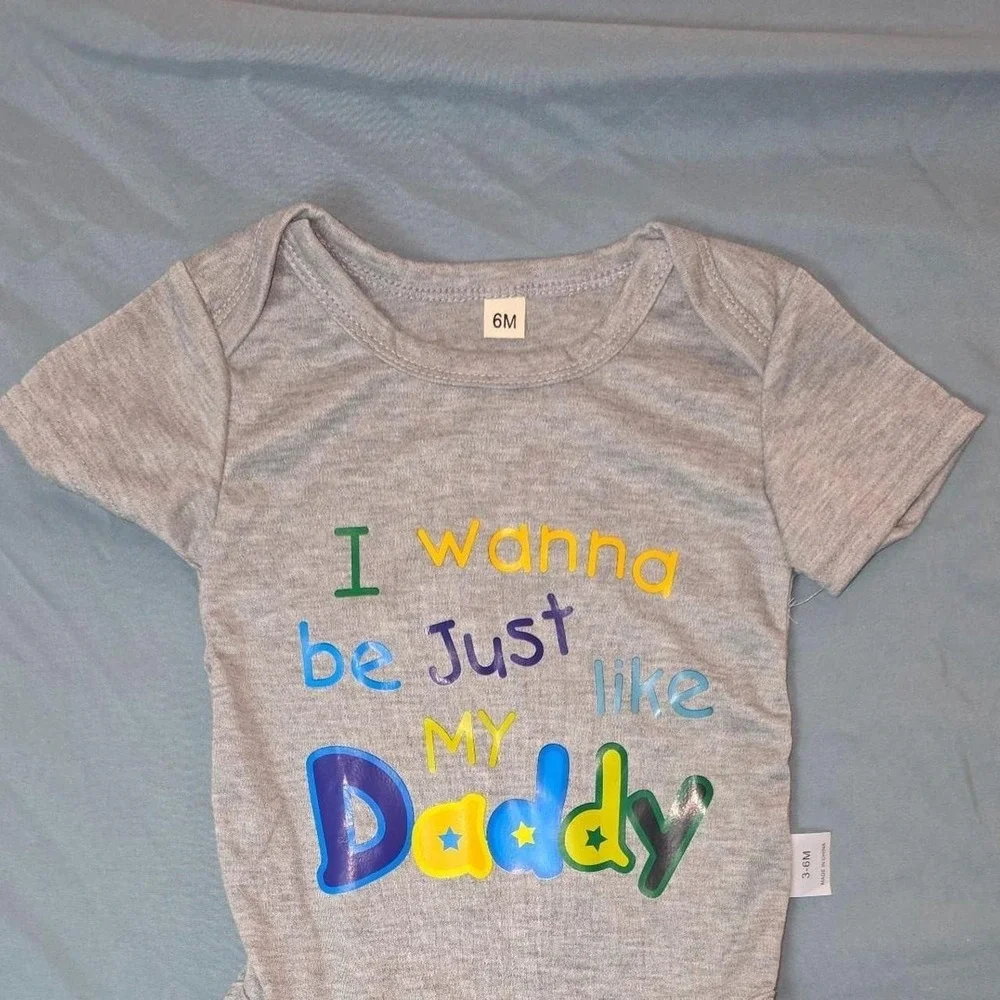Grey baby with 